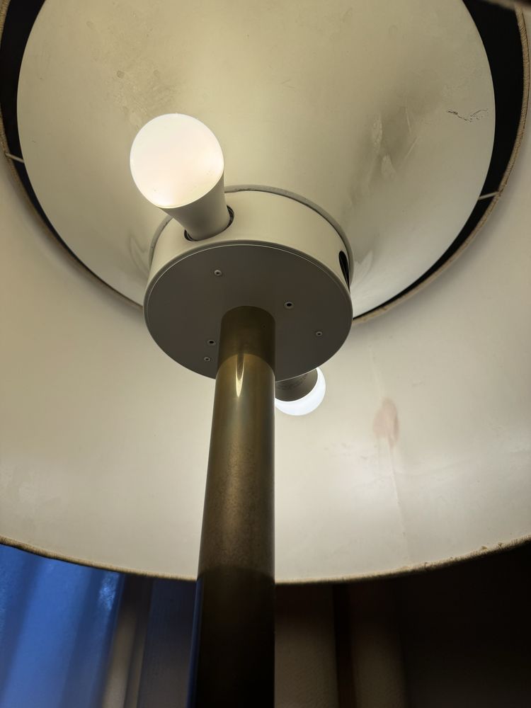 Duża lampa podlogowa mid century modern