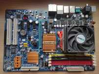 Gigabyte GA-MA770 / Phenom X4 9550 / 4GB RAM
