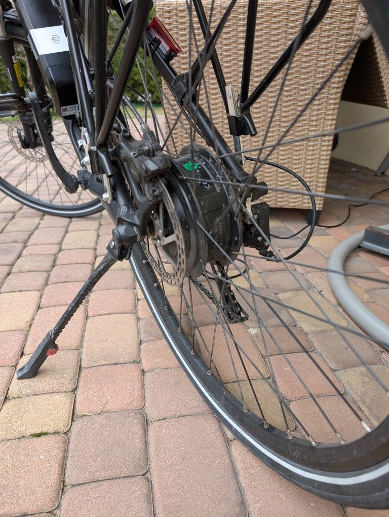 Rower elektryczny kross evado hybrid 1.0 roz. M (19) z osprzętem