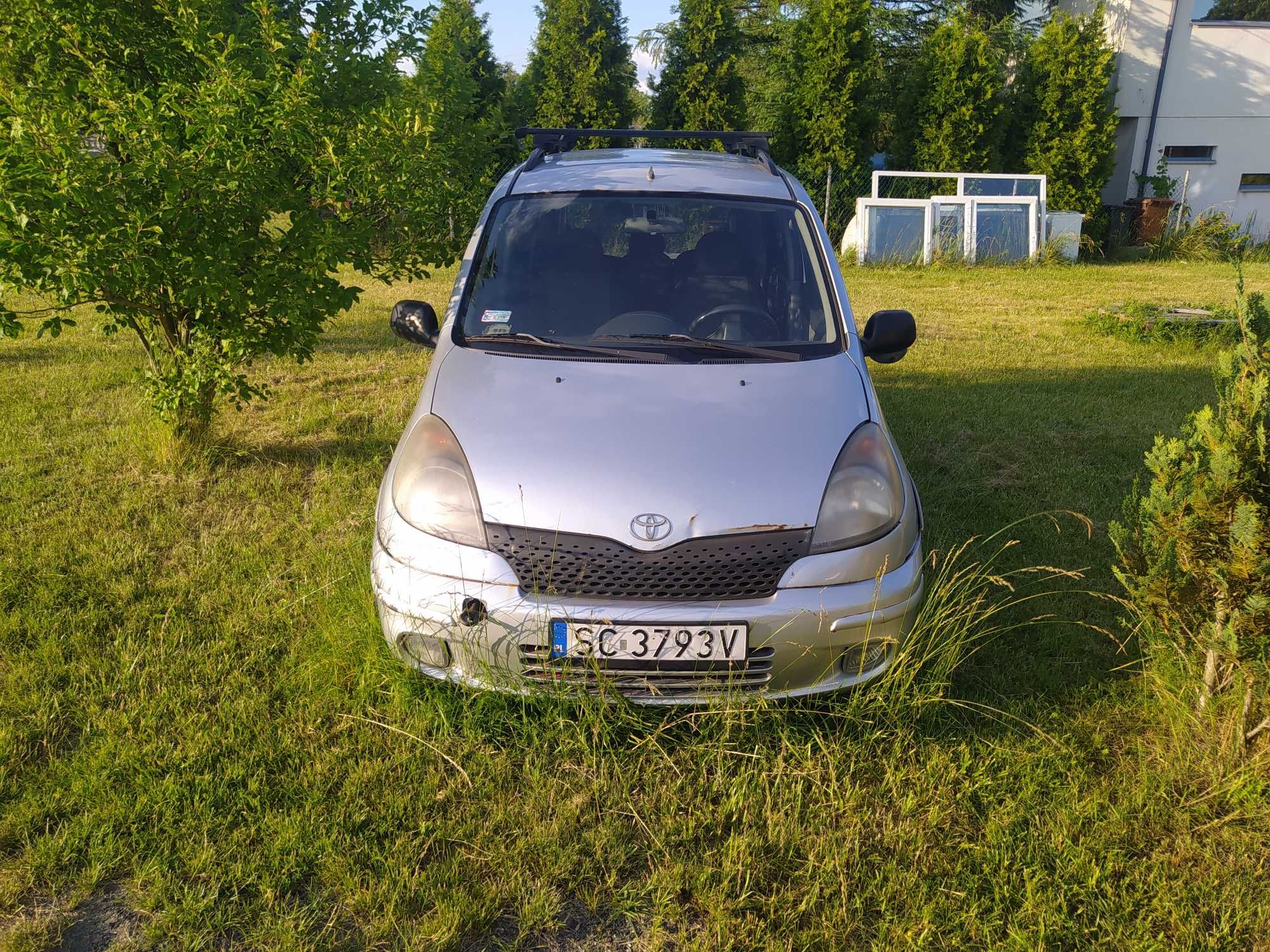 Toyota Yaris Verso części