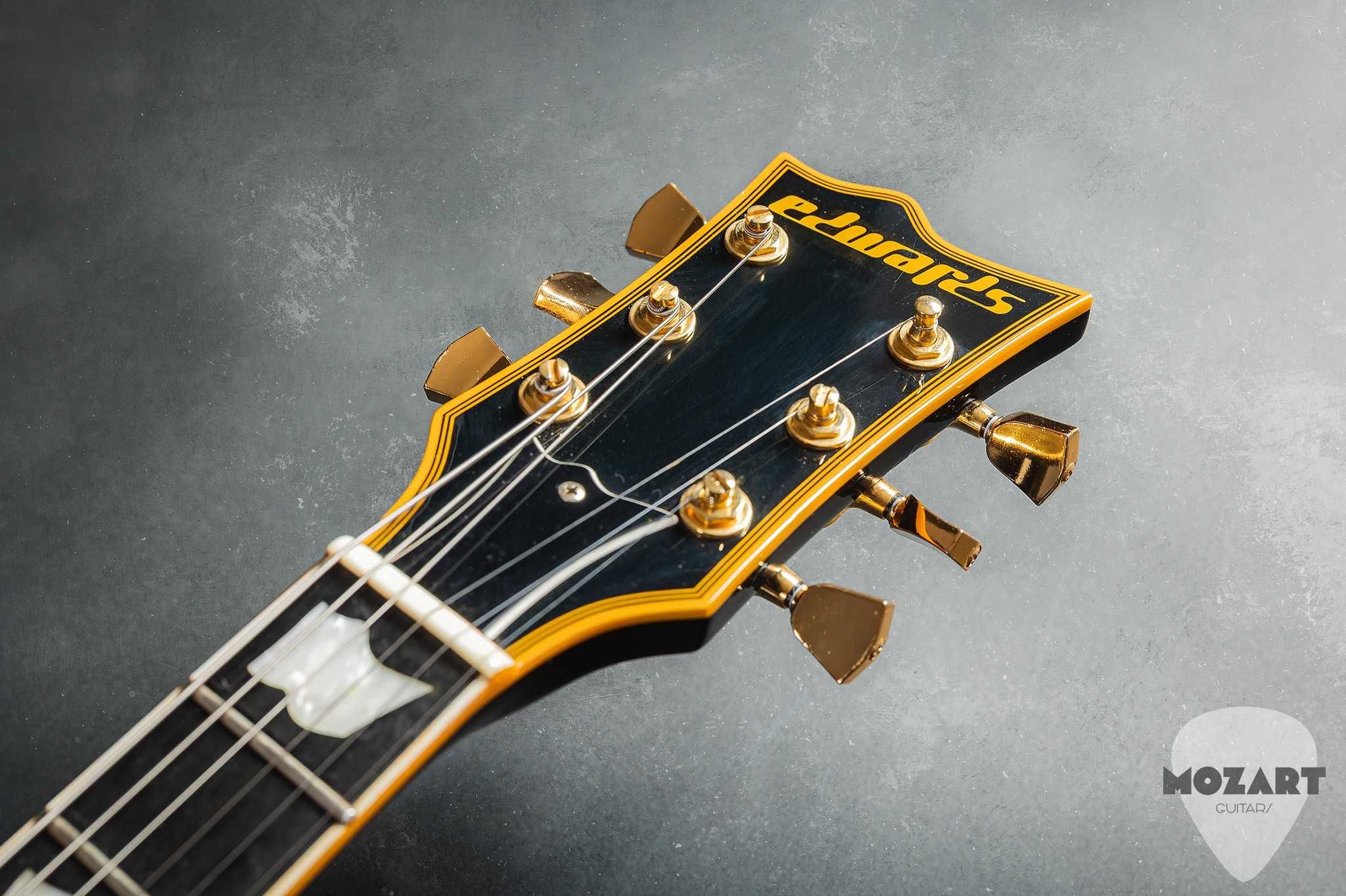 Edwards E-MA-135C Gloss Vintage Black – Seymour Duncan AHB – Japonia