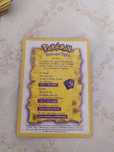 Lote de artigos e cartas pokemon