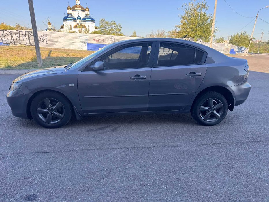 Mazda 3 2007     I покоління/BK (FL)