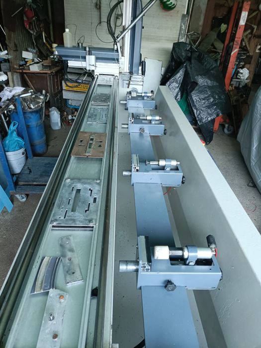 Fresadora Copiadora, alumínio