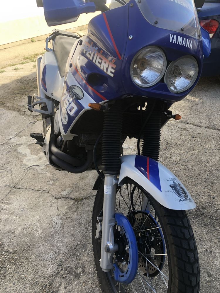 Yamaha super tenere 750