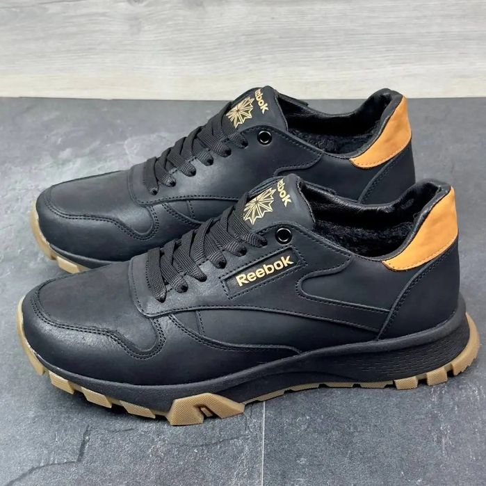 Зимние кроссовки Reebok на меху