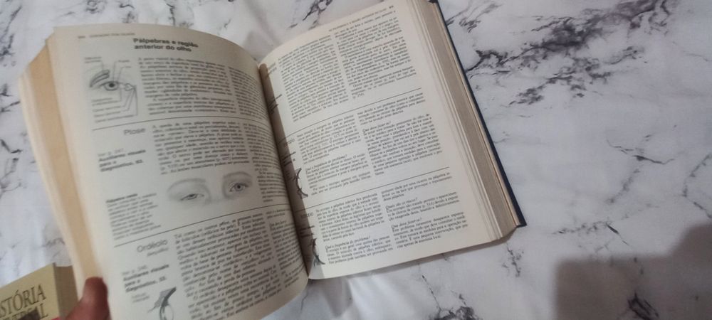 Livro se Saude e Bem estar antigo