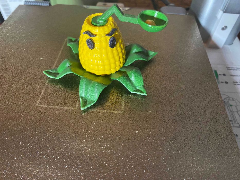 Колекцiйна фiгурка з гри Plants vs Zombies