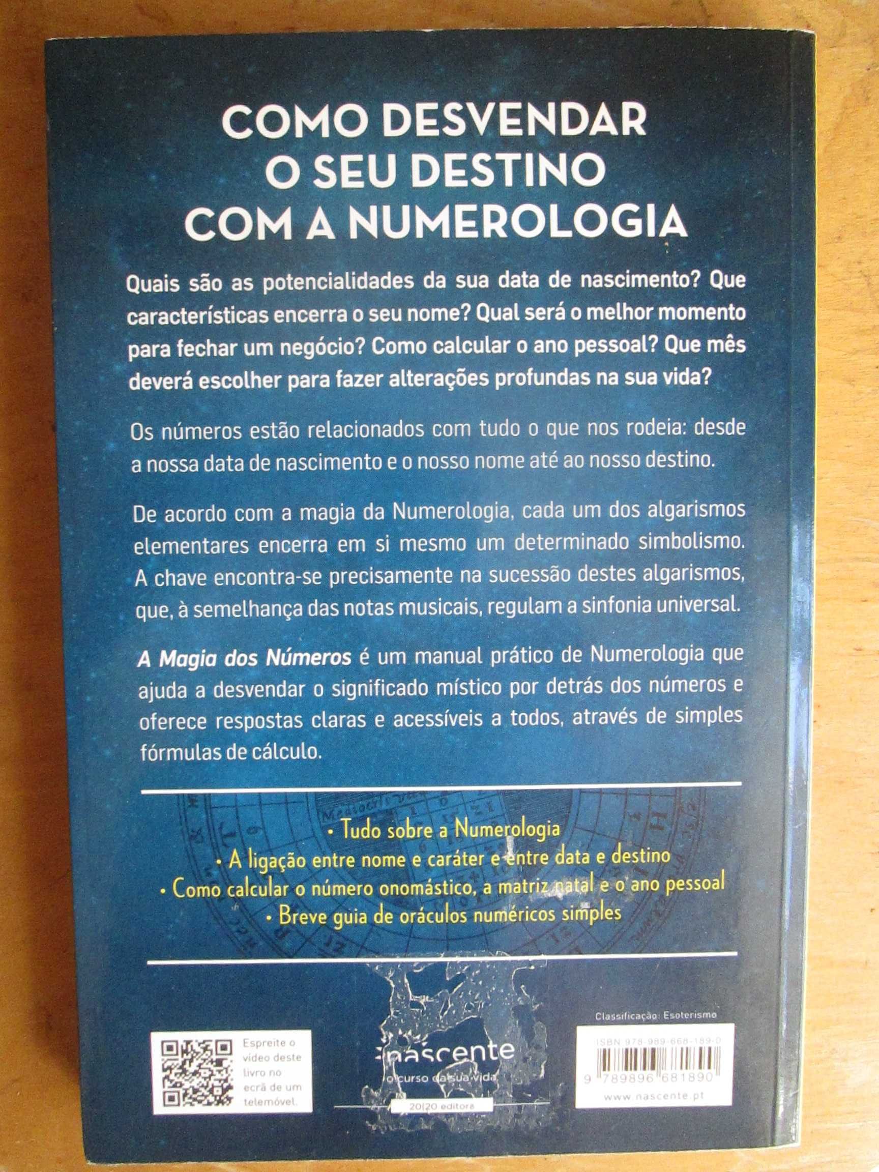 A Magia dos Números: Manual Prático de Numerologia, de Jorg Sabellicus