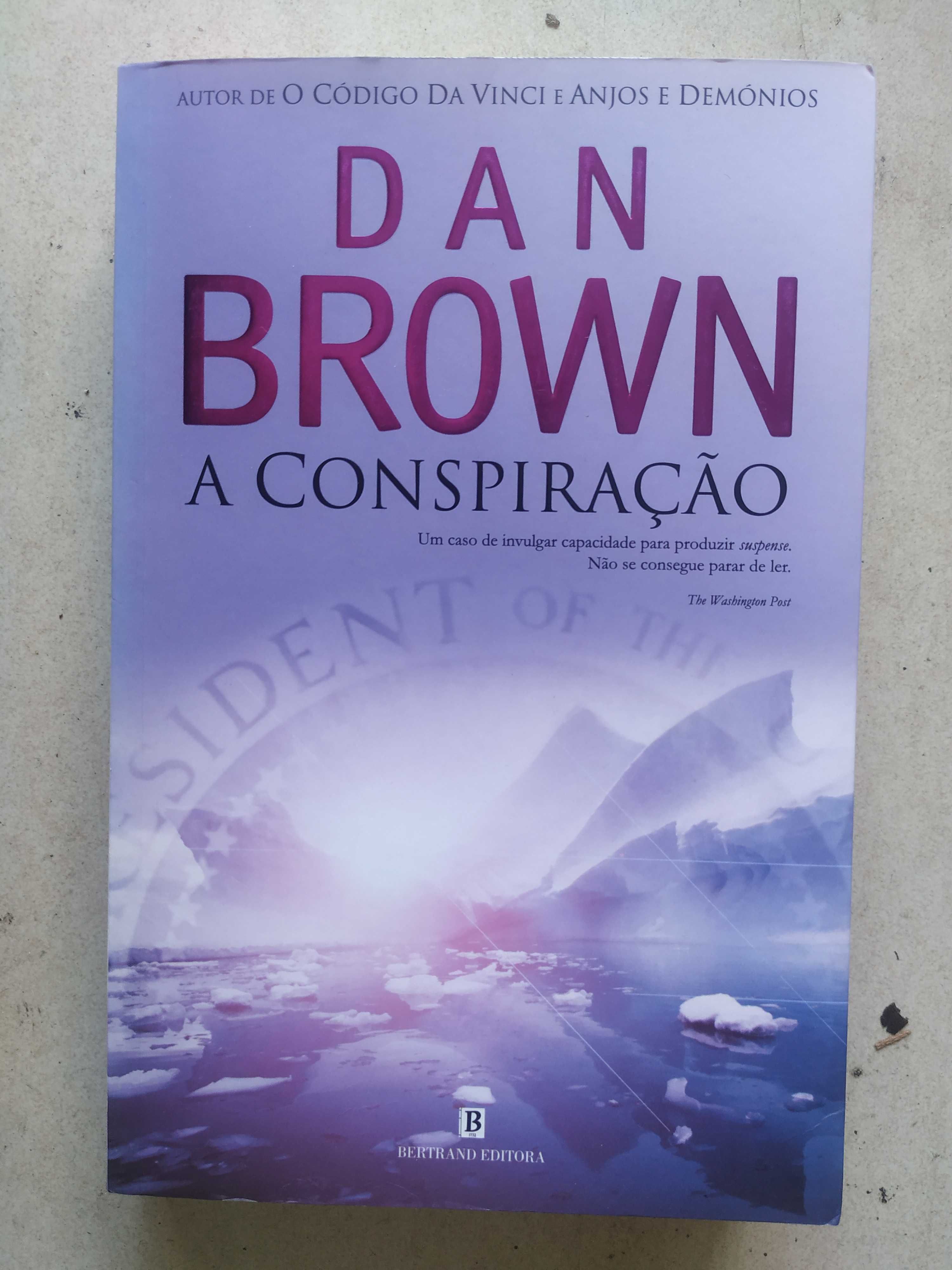 Livro de Dan Brown - A Conspiração