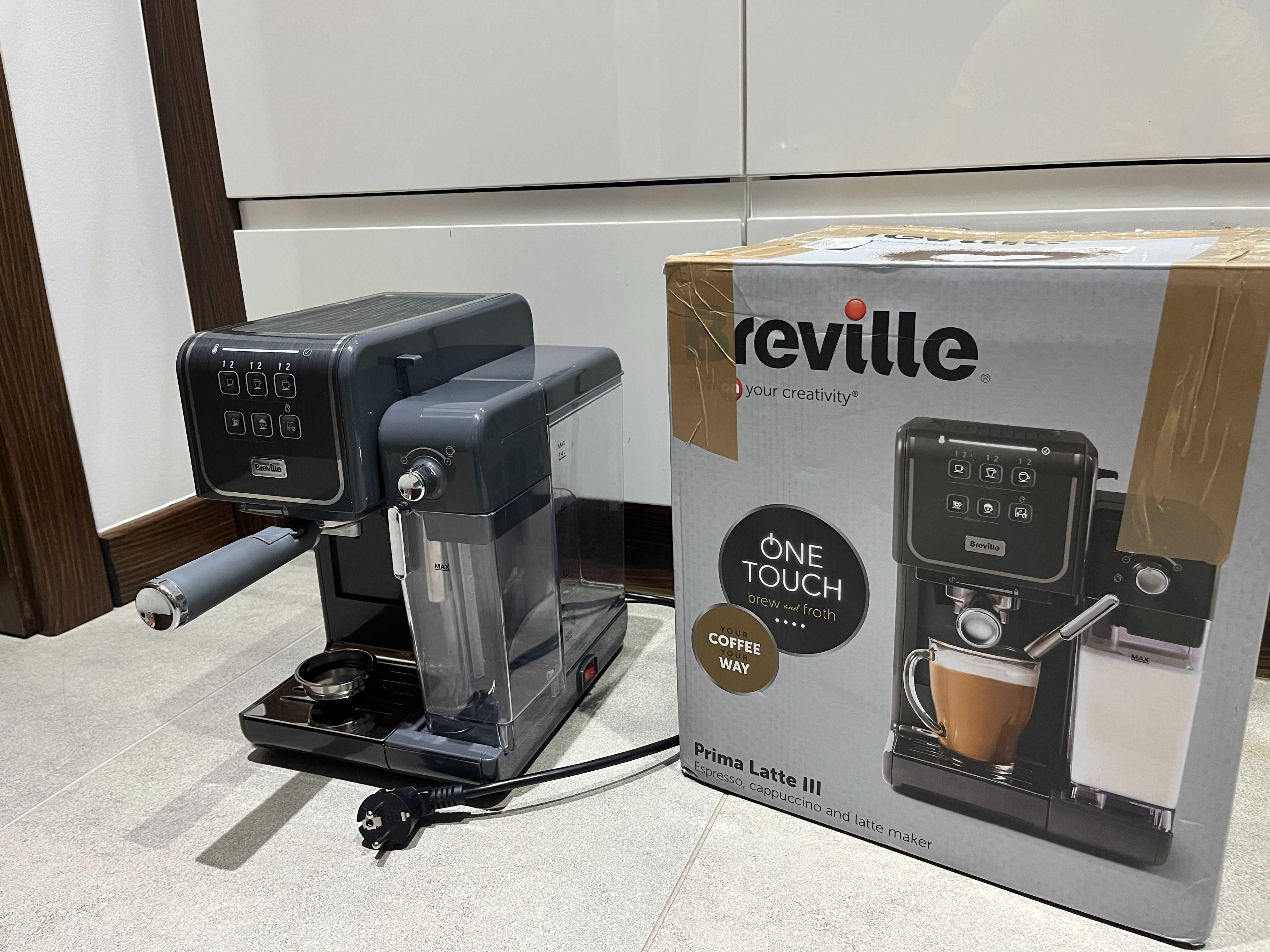 Automatyczny ekspres ciśnieniowy Breville Prima Latte III 1245 W