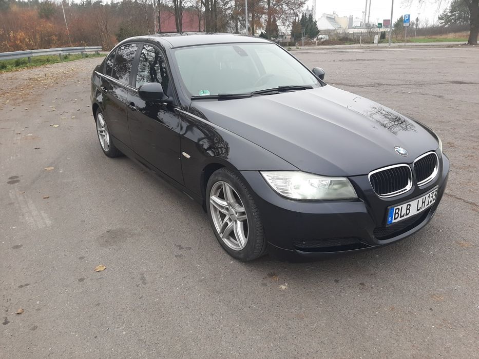 Bmw e90 lift import z Niemiec