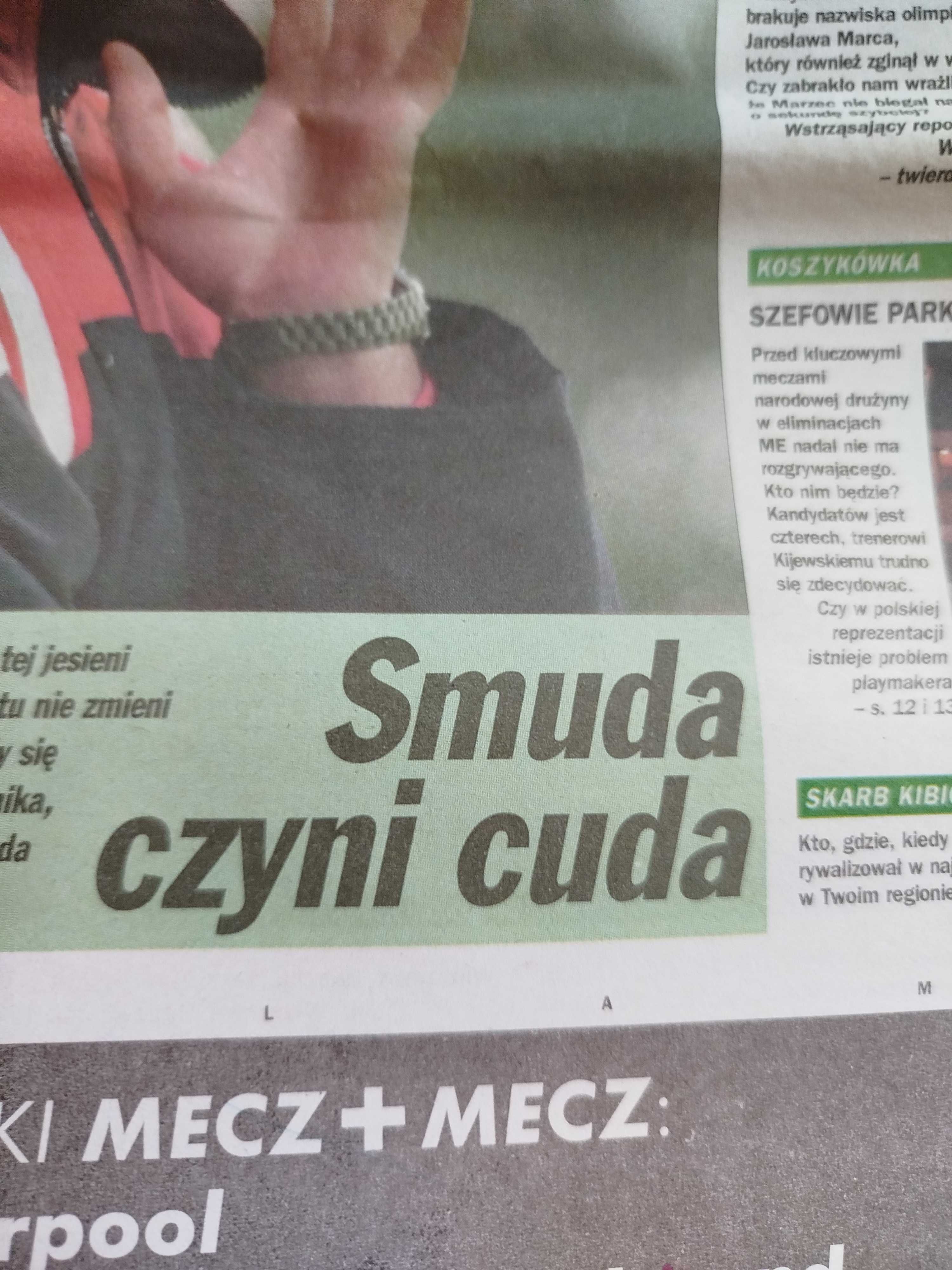 Gazeta Wyborcza, 20 listopada 1998, nr 272, Franciszek Smuda