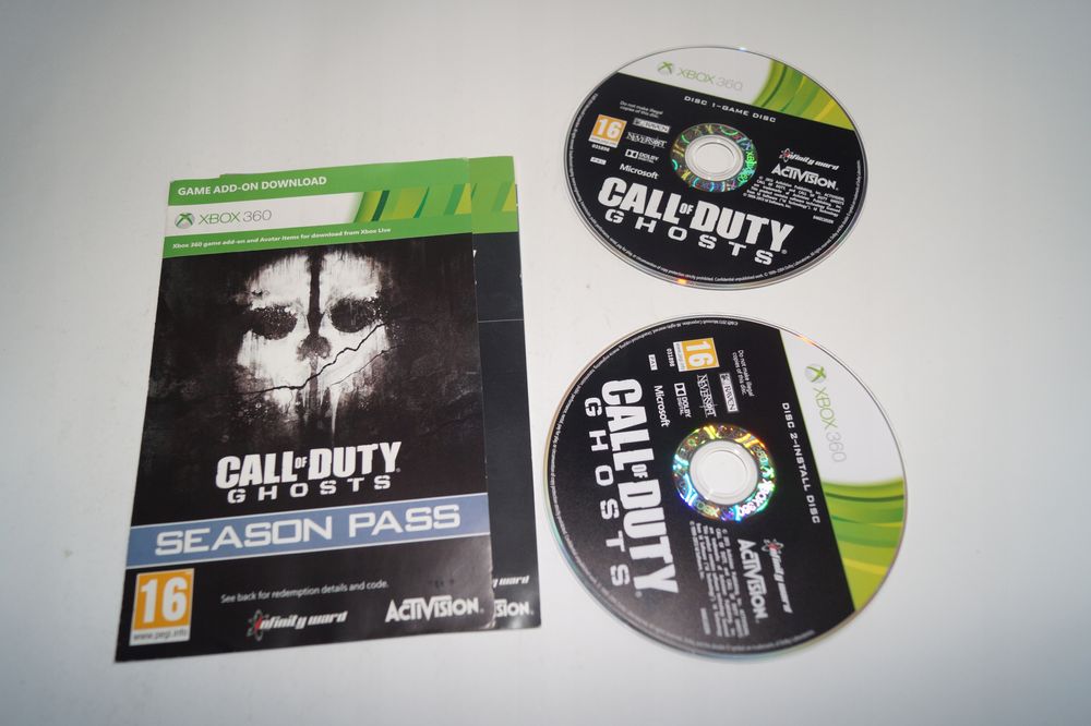 Call Of Duty Ghosts Microsoft Xbox 360 Steelbook