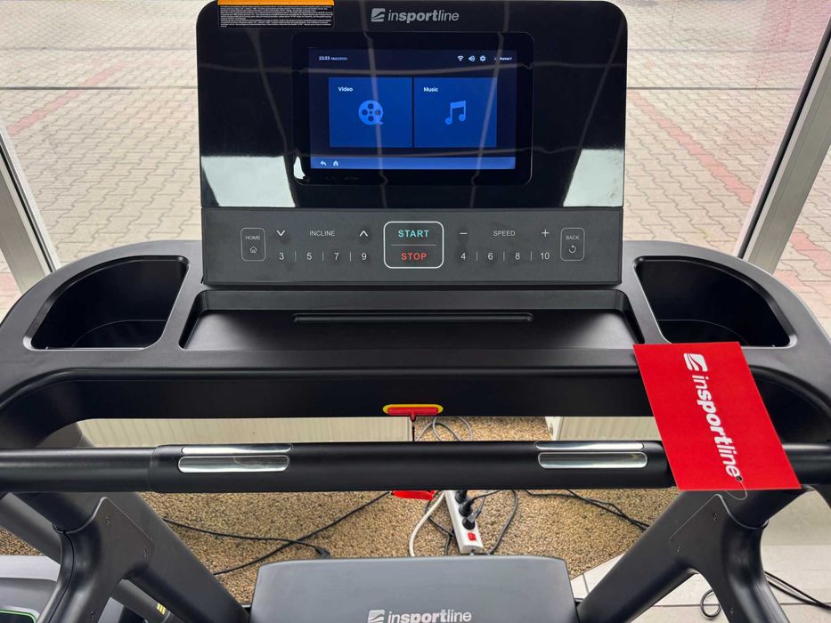 Profesjonalna bieżnia elektryczna inSPORTline ZenRun 80 SALON WARSZAWA