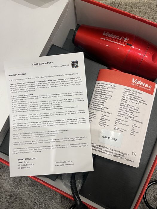 Suszarka Valera Professional