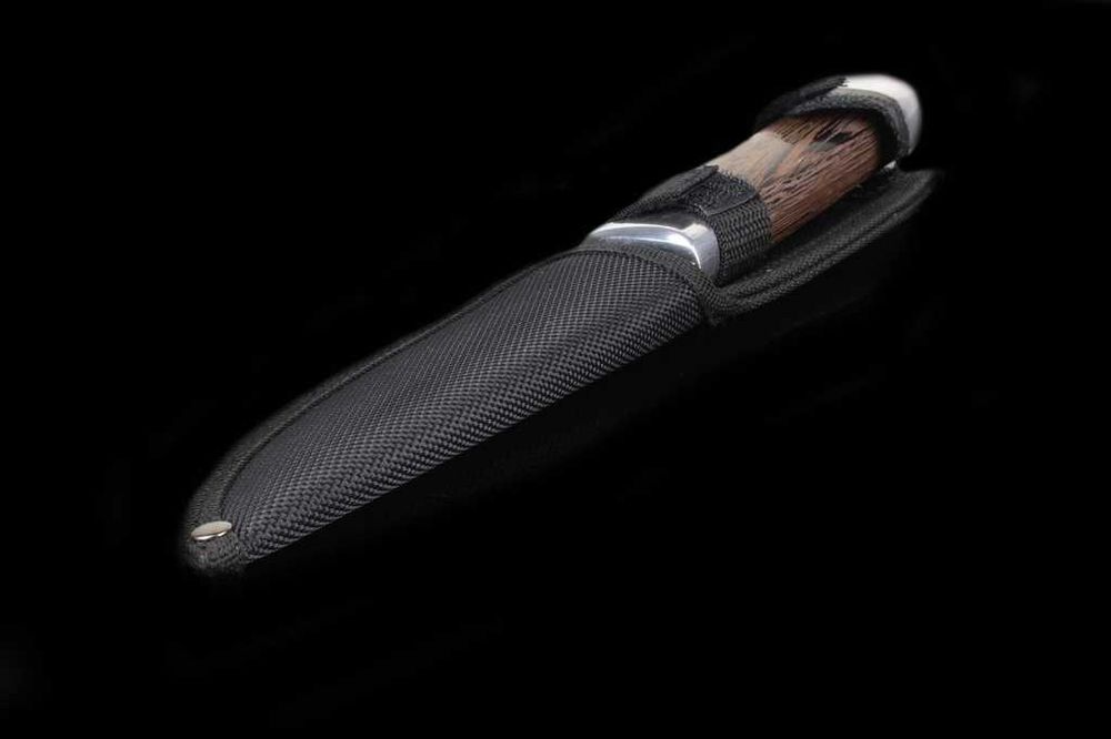 Nóż FINKA Myśliwski LIS CRYSTAL kabura