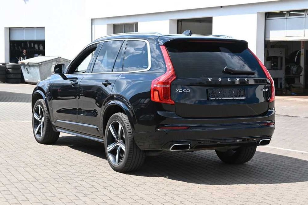 Бампер передній Volvo XC90 II разборка Вольво ХС 90 запчастини