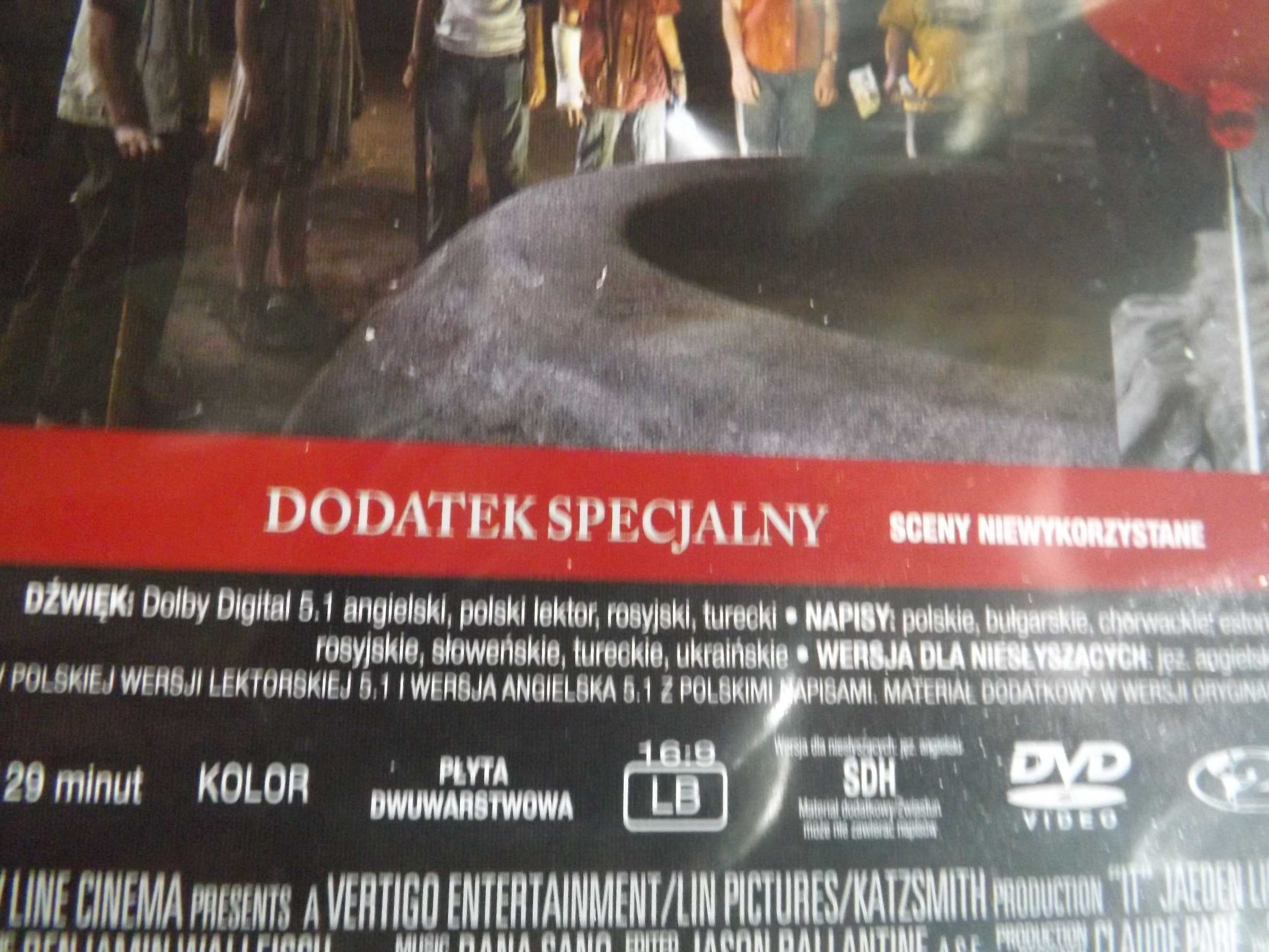 To 1 i 2 dvd horror film  nowe w folii