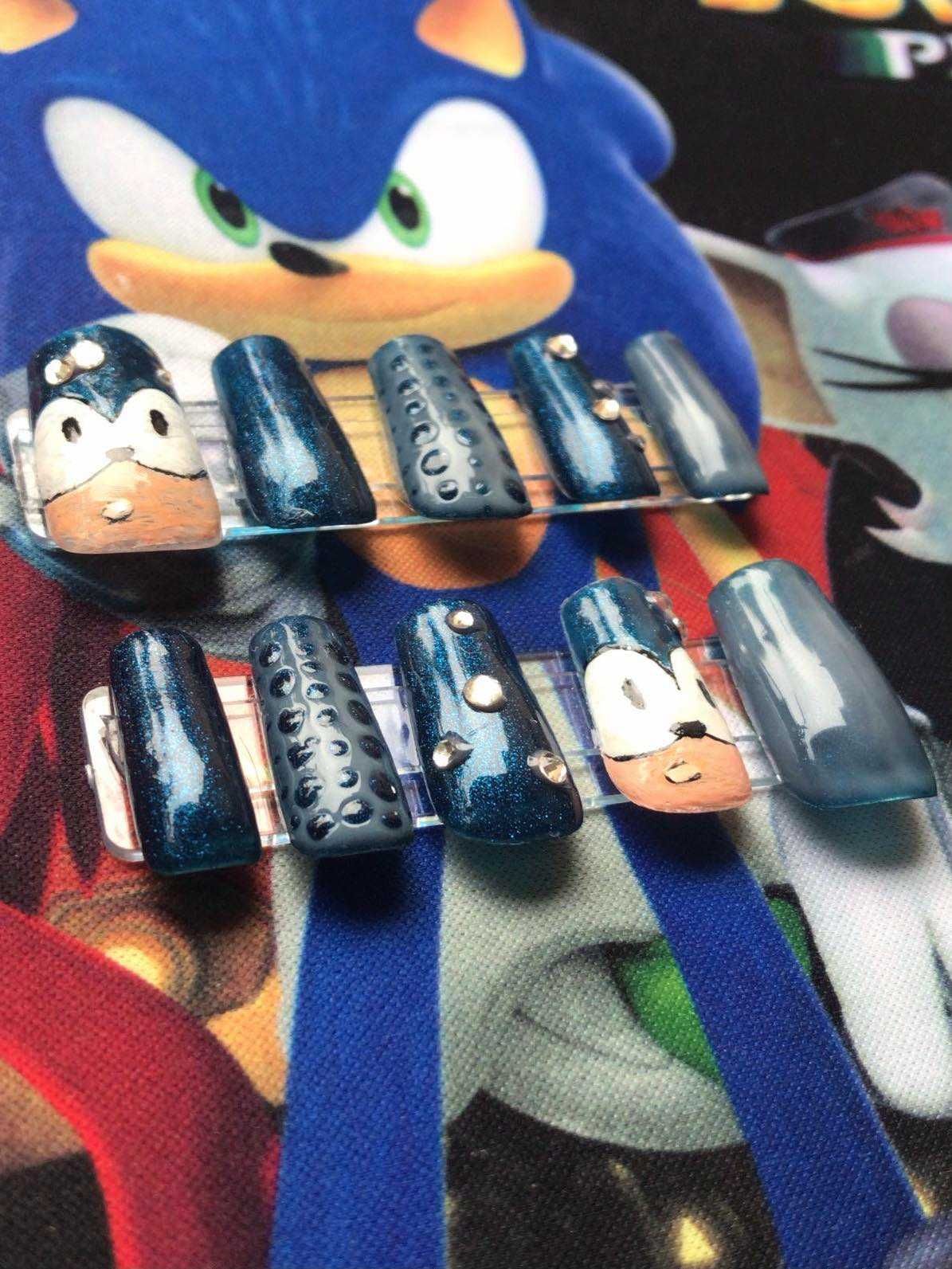 sonic press on nails