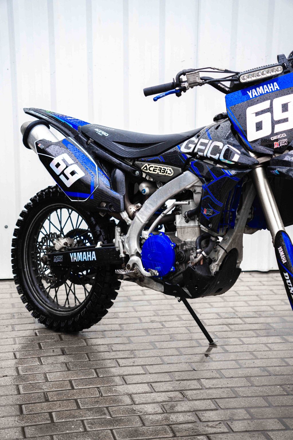 YAMAHA YZF 450 FULL EXTRAS INJEÇÃO ATÉ 51€/MÊS