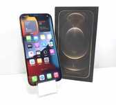 Telefon iPhone 12 PRO MAX 128GB ZŁOTY komplet 100% SPRAWNY okazja gwar