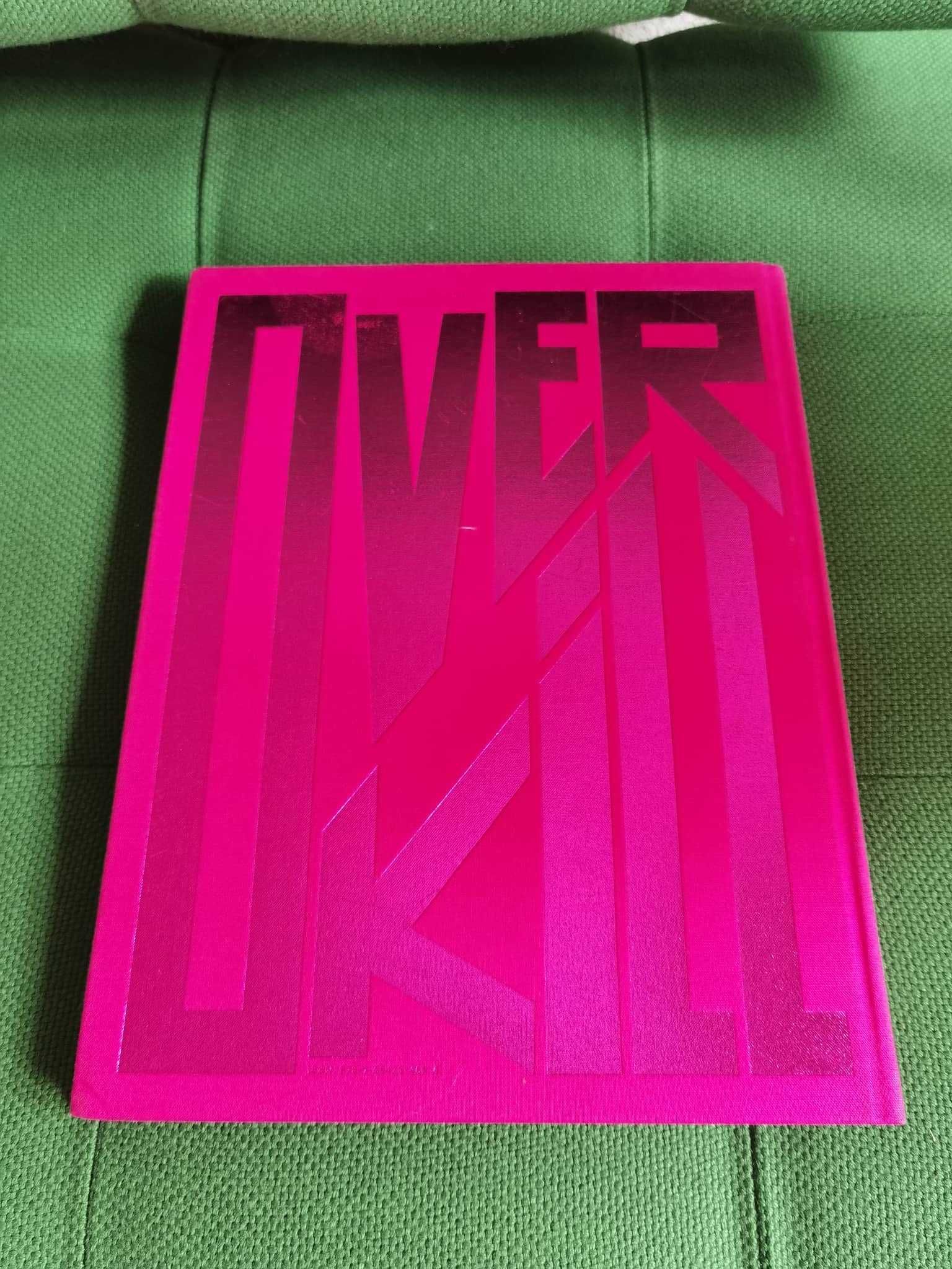 Livro overkill - the art of Tomer Hanuka