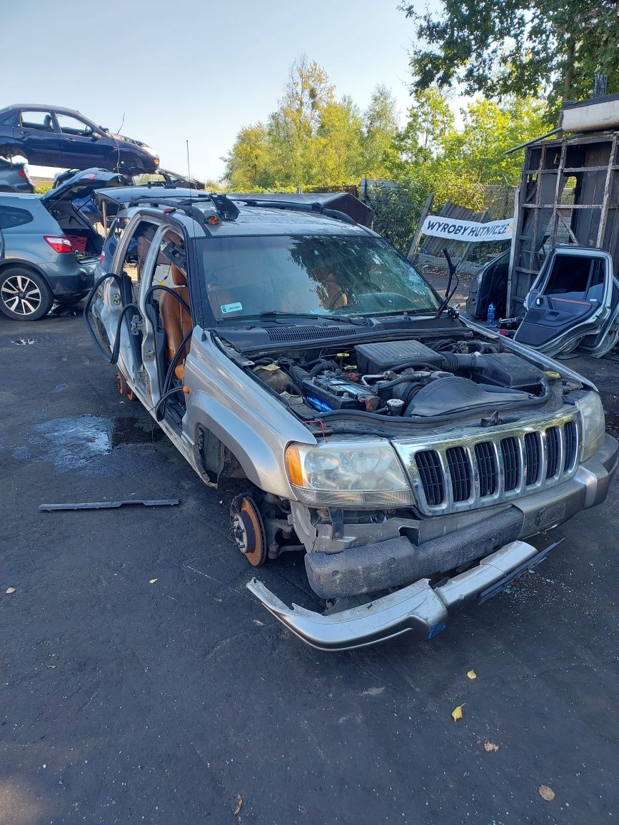 skrzynia biegow sprzeglo hydrokinetyczne Jeep Grand Cherokee Wj 4.7