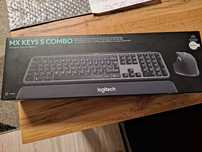 Klawiatura + mysz Logitech MX Keys S Combo Graphite