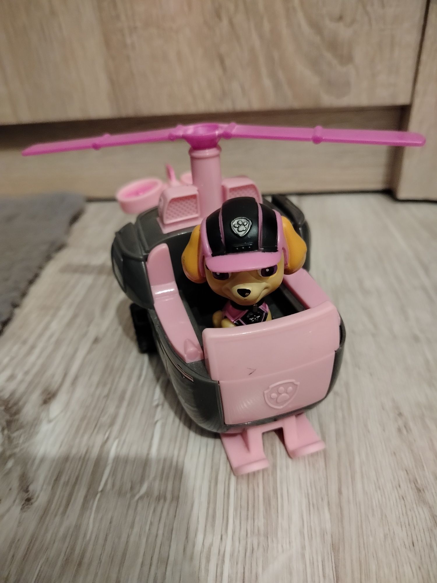 Skye pojazd helikopter psi patrol