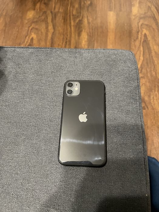 Iphone 11 64 gb czarny kartonik
