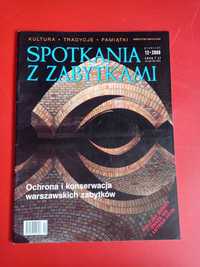 Spotkania z zabytkami, nr 12/2009, grudzień 2009