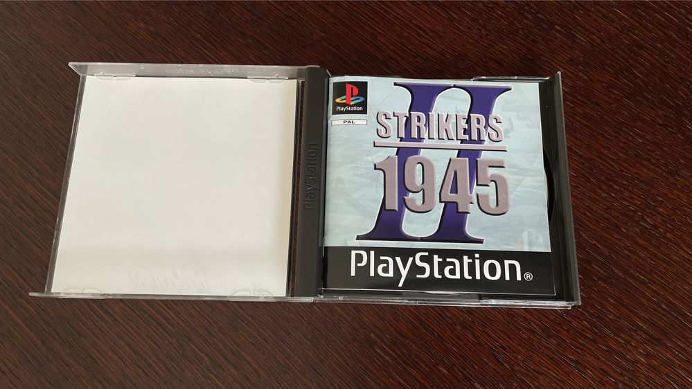 Gra PSX / PS1  Strikers 1945