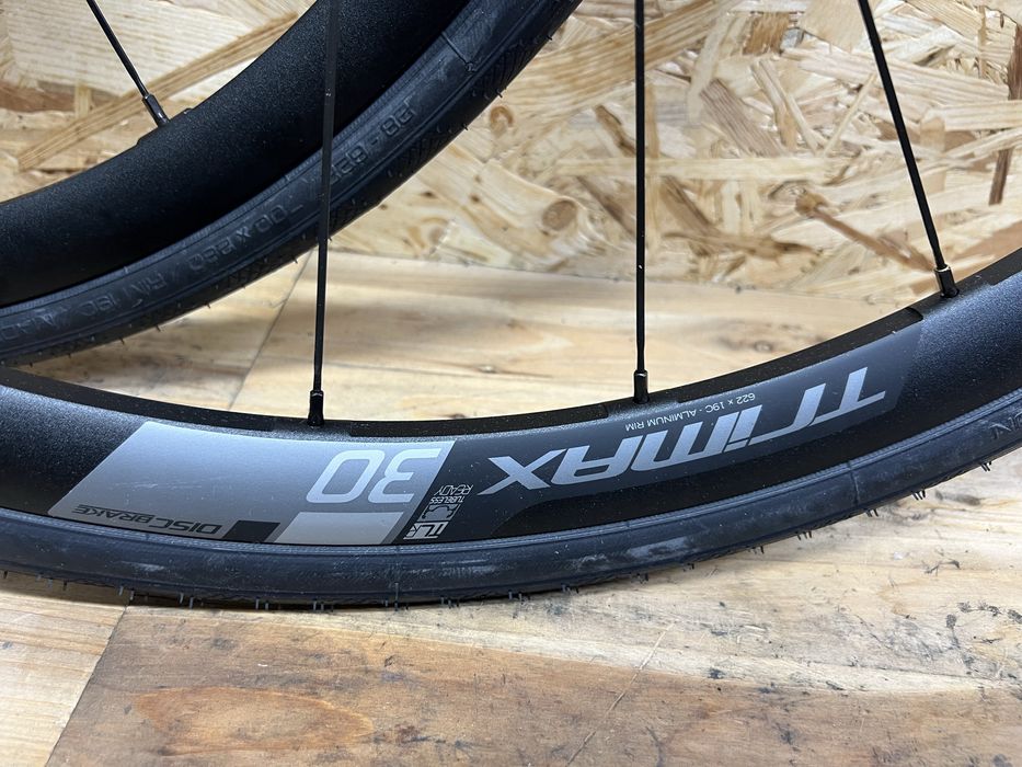 Bicicleta Rodas disco Vision Trimax 30 NOVAS