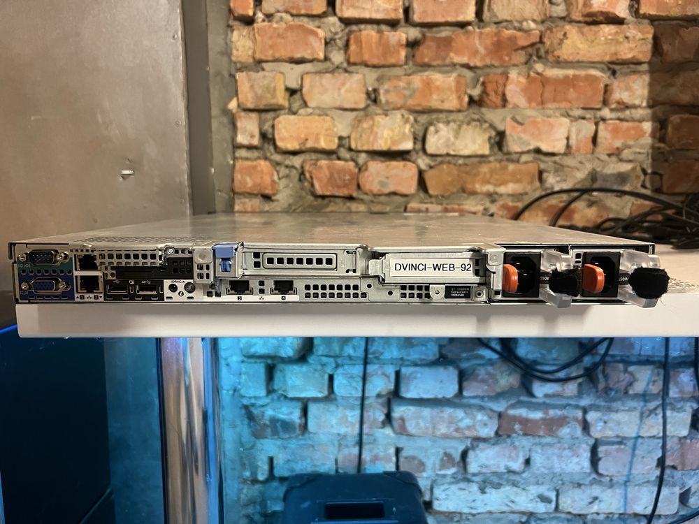 Сервер Dell PowerEdge R430 Xeon E5-2630 V3