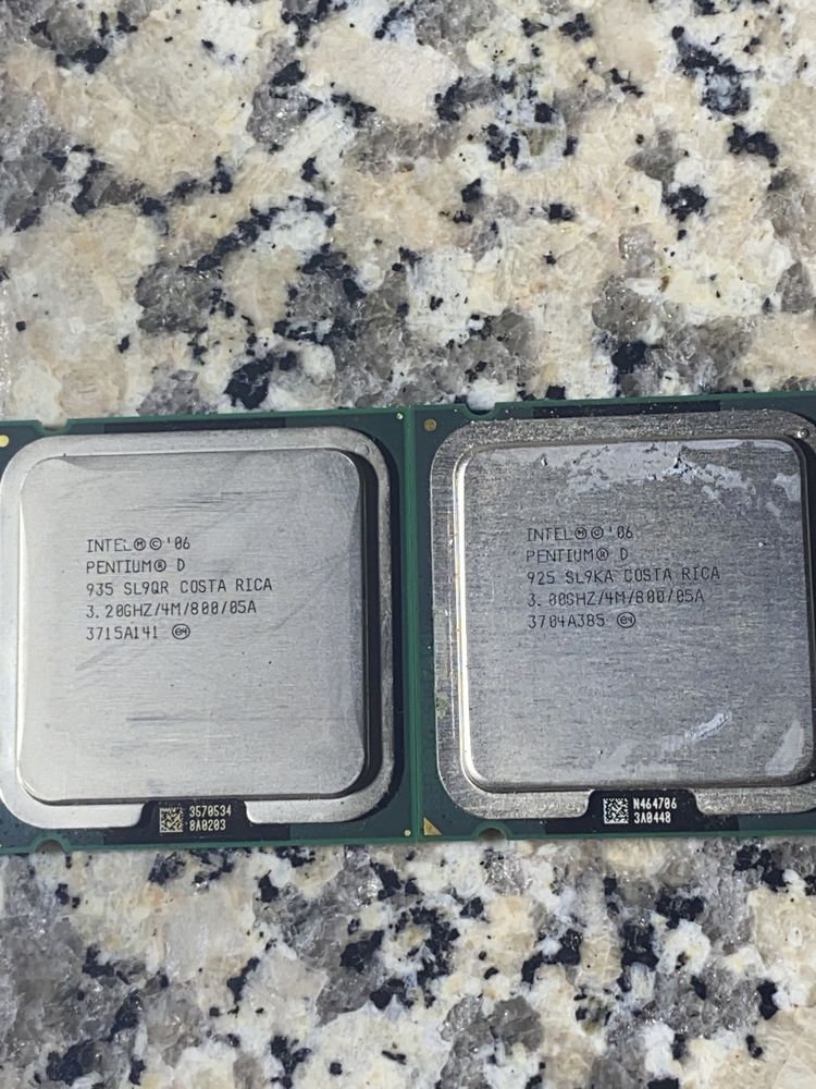 Intel Pentium D SL9KA / SL9QR | Pentium 4 SL9CA | Celeron SL6LC /SL6SW