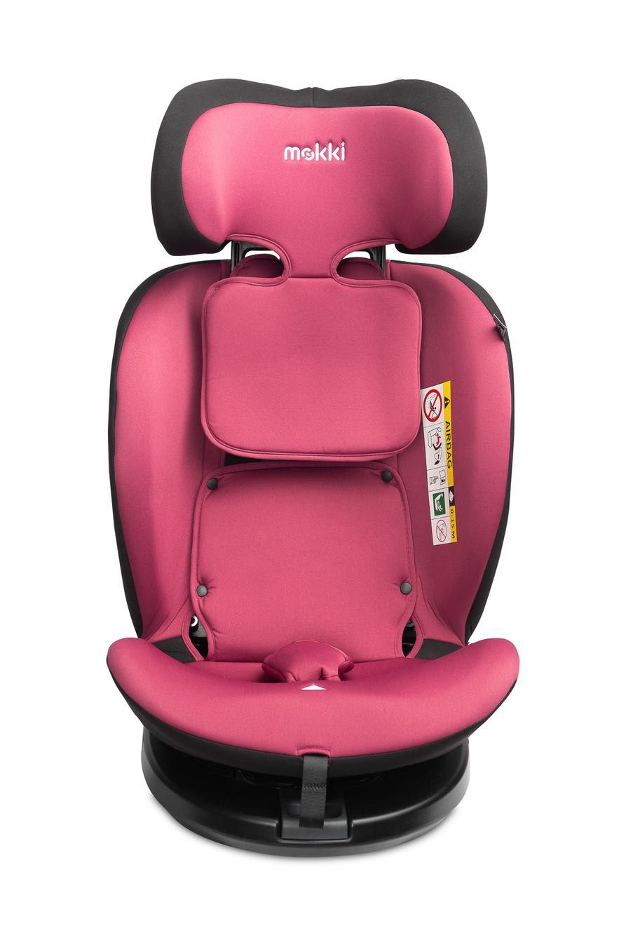 MOKKI I-SIZE 40-150 ISOFIX + TopTether Fotelik dla dziecka samochodowy