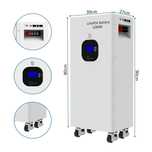 Magazyn bank energii LiFePO4 15kWh 48V (300Ah) Deye Sofar Growatt  itp