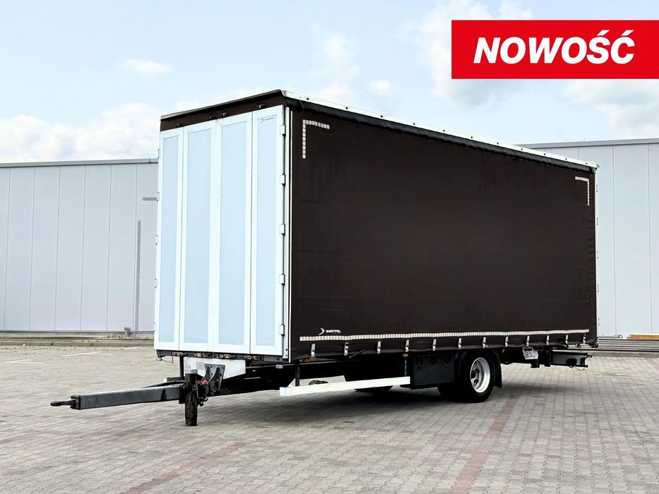 Gniotpol PRZYCZEPA TANDEM / 7,75 M / PRZEJAZDOWA / SALON PL  pierwszy właściciel