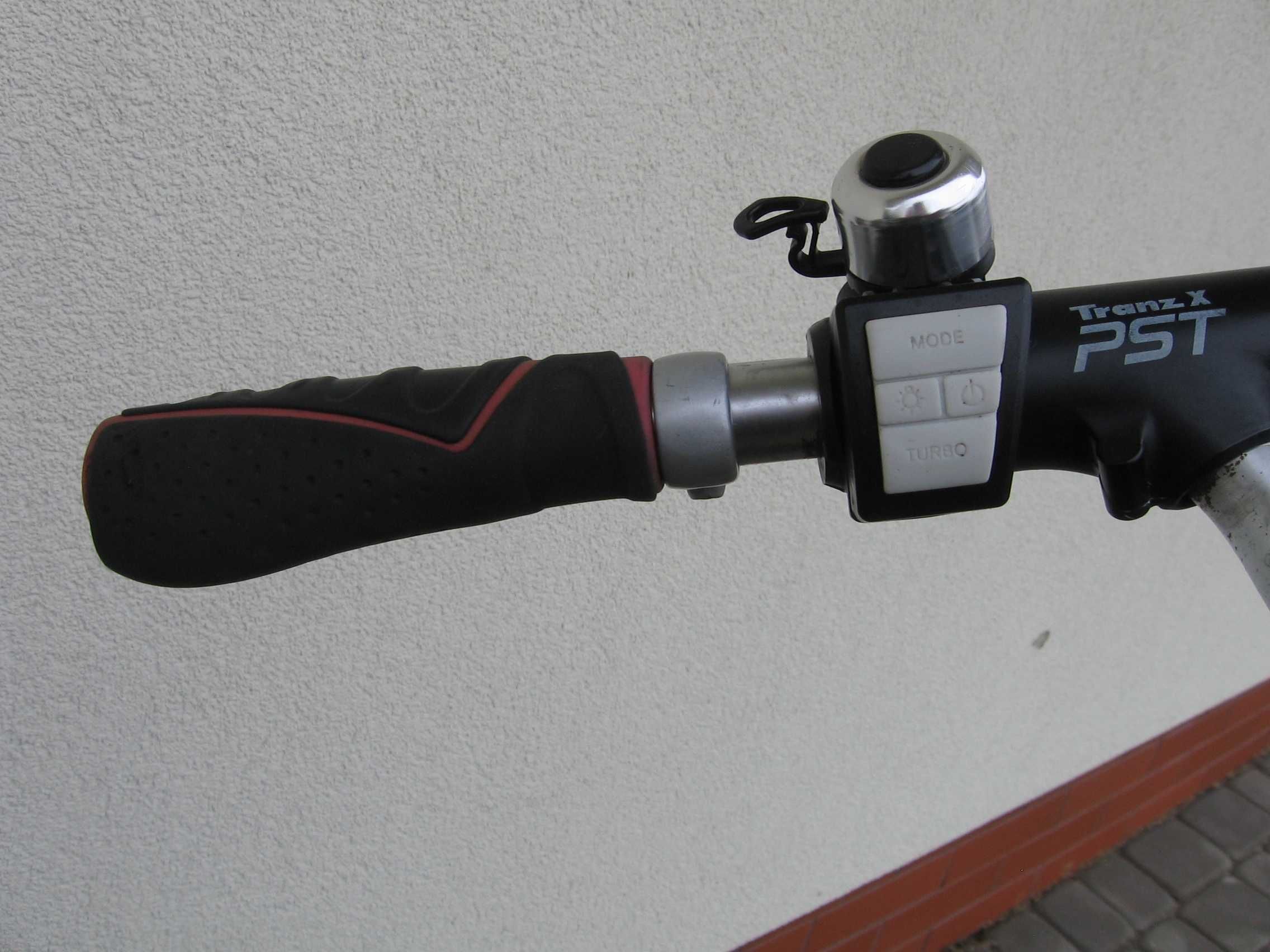 Rower elektryczny Union Eagle - osprzęt Tranz X-koła 20"- brak baterii