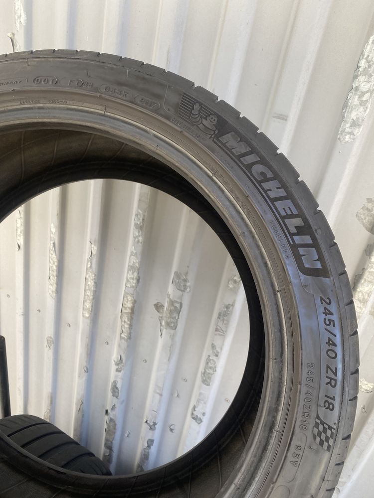 245/40 R18 Michelin Pilot sport 4