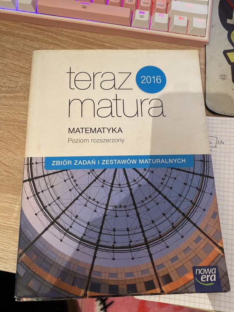 teraz matura 2016 MATEMATYKA rozszerzona