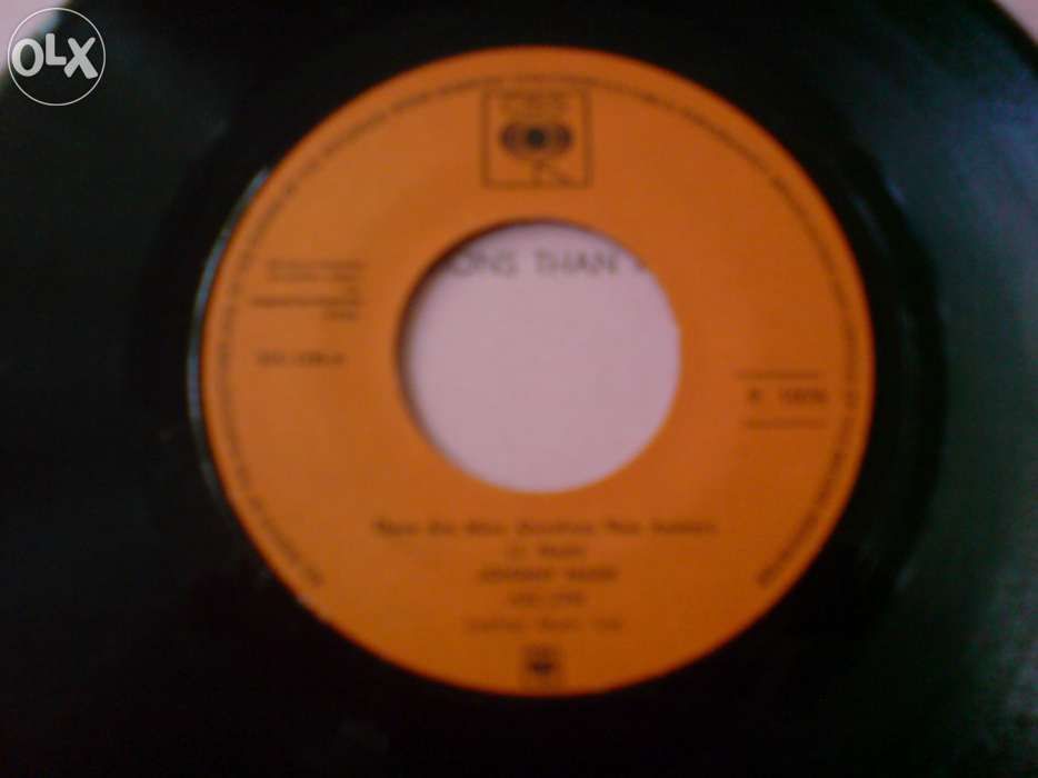 Vinil ep 7'' 45 - johnny nash - there are more questions then answers