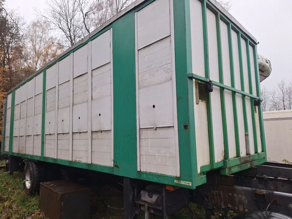Zabudowa do przewozu bydła żywca zwierząt