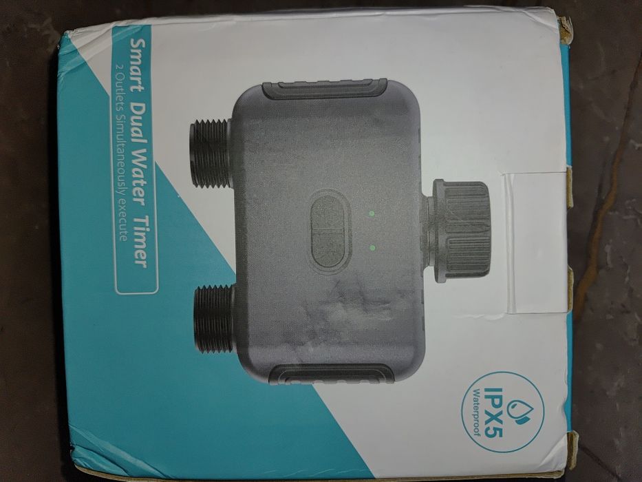 Smart Dual Water Timer  podwójny programator nawadniania