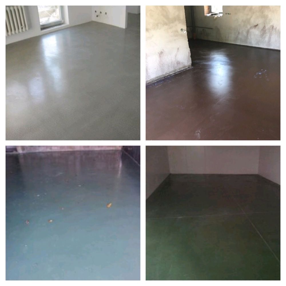 Промислова підлога бетон топінг стяжки паркінги мийки