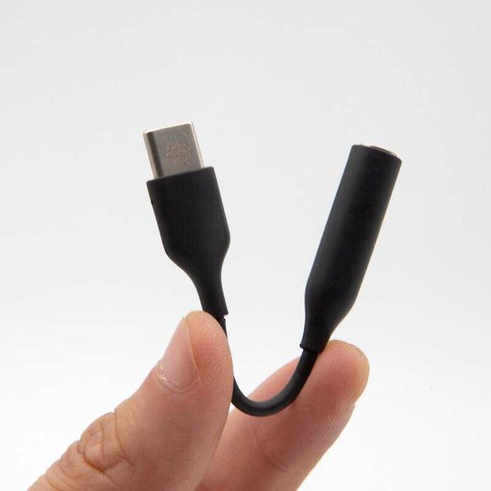 Cabo Adaptador USB Tipo C para Jack 3.5mm de Auscultadores p/ Samsung
