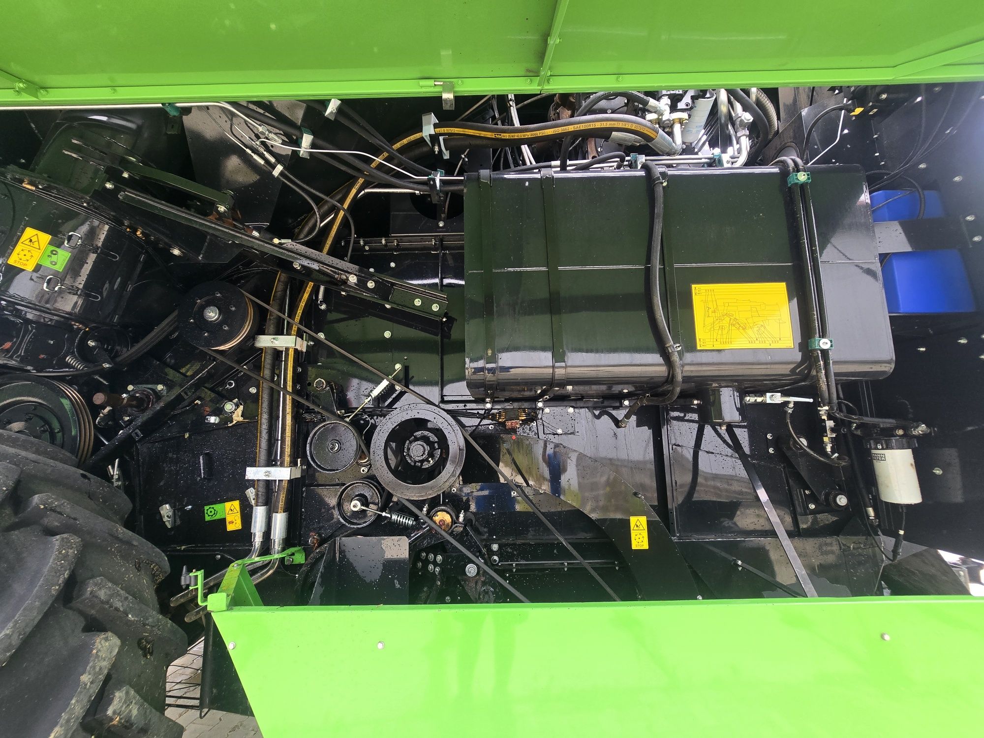 Kombajn Deutz fahr 6040