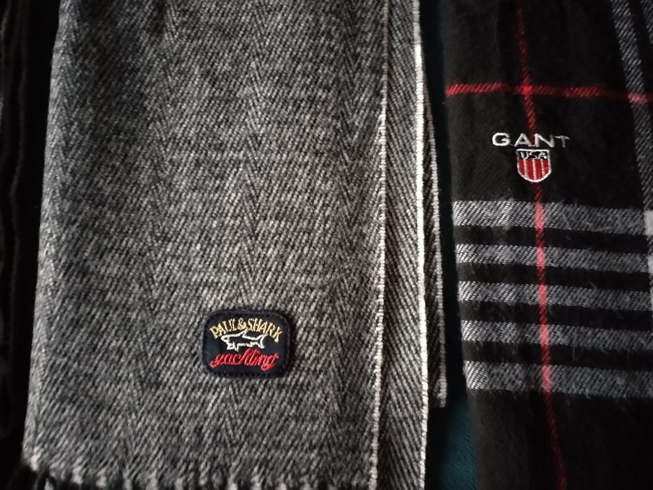 Cachecol marca Paul & Shark_Gant_Pepe Jeans_Fred_Giovani_