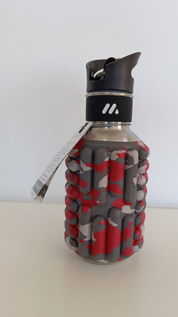 Roller bidon 2w1 0,5l, MOBOT, camo redmet